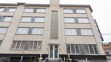 Uitzicht vanuit accommodatie