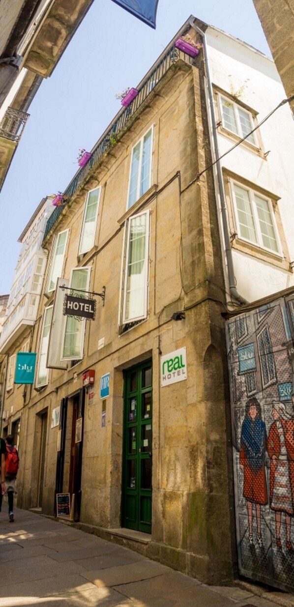 ทางเข้าที่พัก