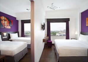Quang cảnh từ phòng