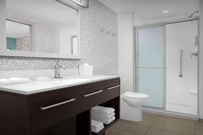 Suite, 1 Schlafzimmer | Badezimmer | Duschwanne, kostenlose Toilettenartikel, Haartrockner, Handtücher