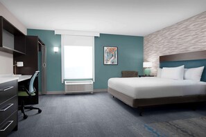 In-room safe, desk, laptop workspace, blackout curtains - Home2 Suites by Hilton Pittsburgh / McCandless, PA (Pittsburgh)