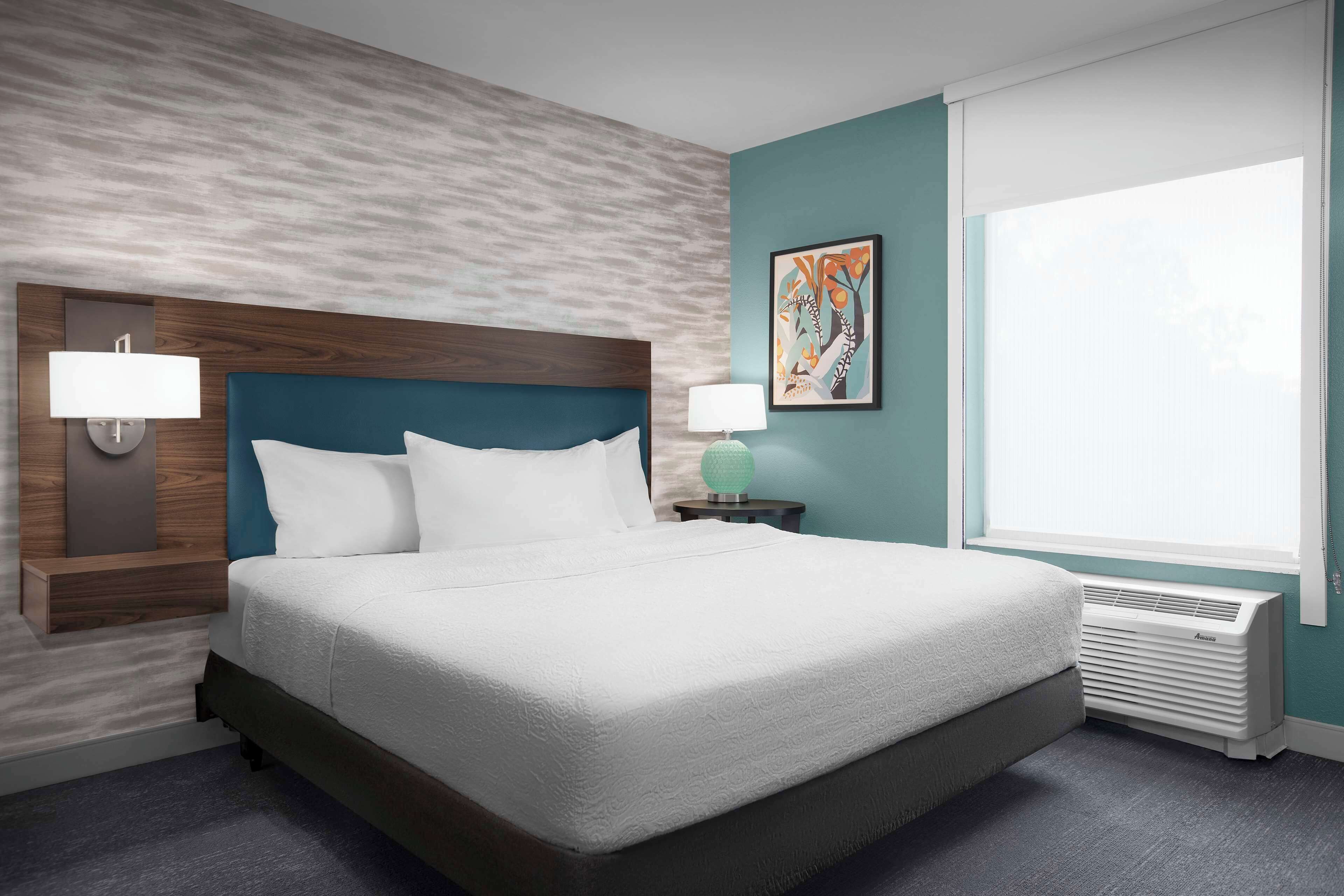 suite, 1 bedroom | in-room safe, desk, laptop workspace, blackout curtains