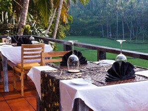 Restaurant - Jiwa Klusa Luxury Villa (Payangan)