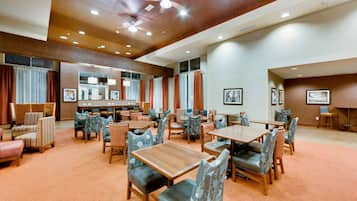 Free daily on-the-go breakfast