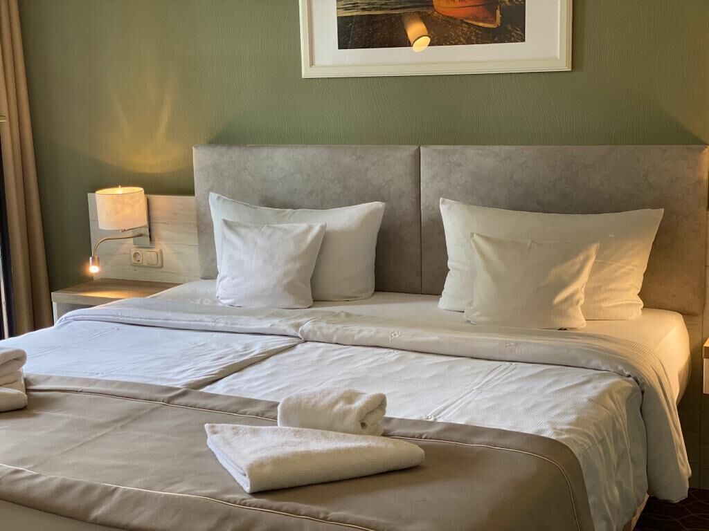 classic double room single use | 1 bedroom, minibar, in-room safe, desk