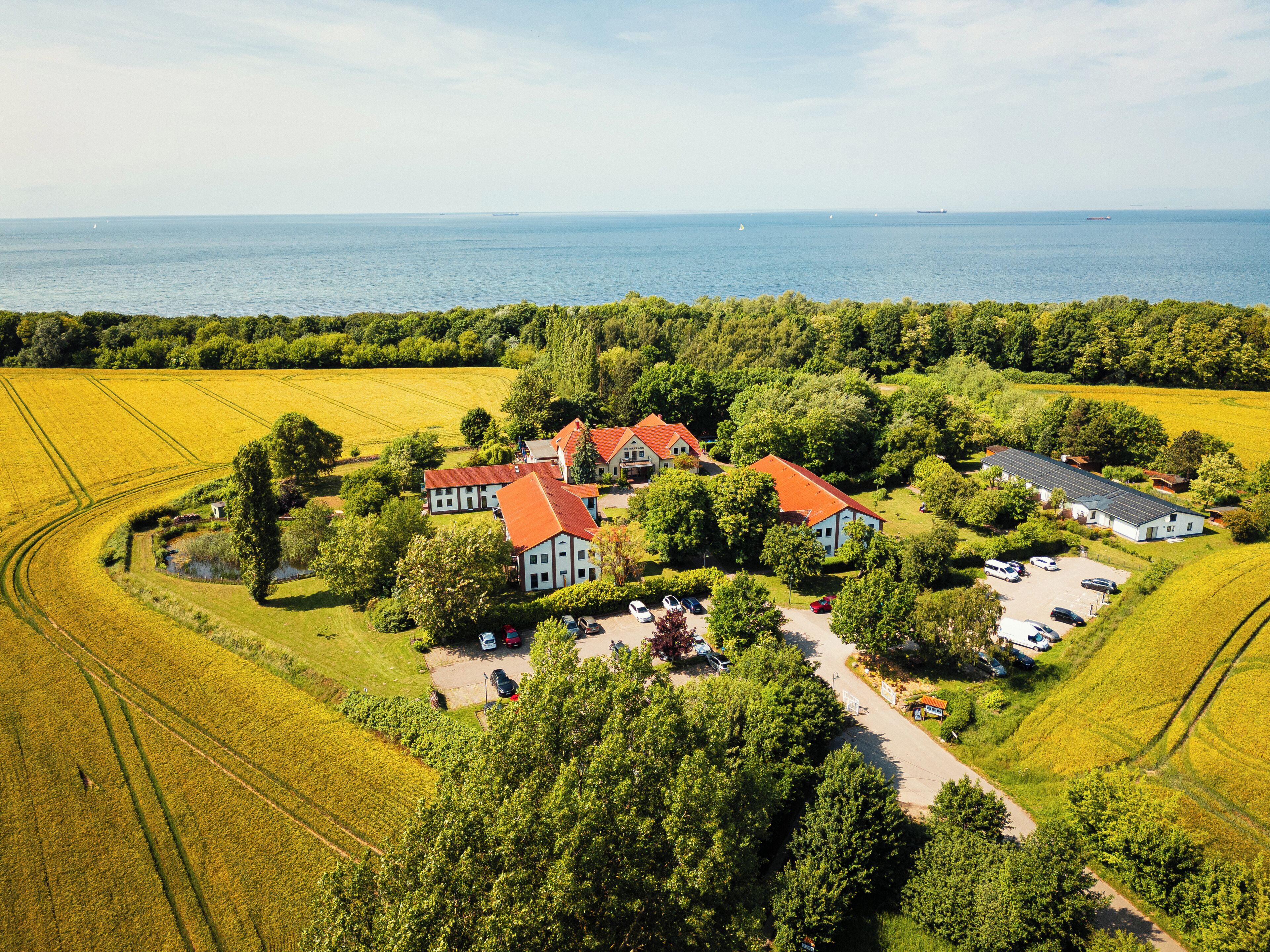 Fassade der Unterkunft