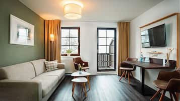 Condo, 1 phòng ngủ | 1 phòng ngủ, minibar, két bảo mật tại phòng, bàn