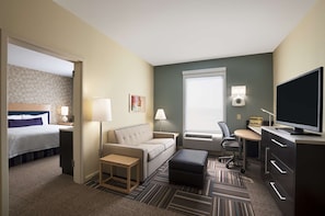 In-room safe, iron/ironing board, free WiFi, bed sheets