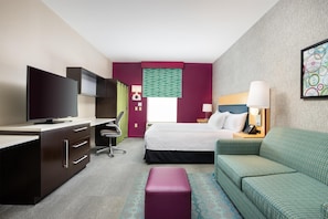 Televisión LCD de 42 pulgadas con canales digitales, una televisión