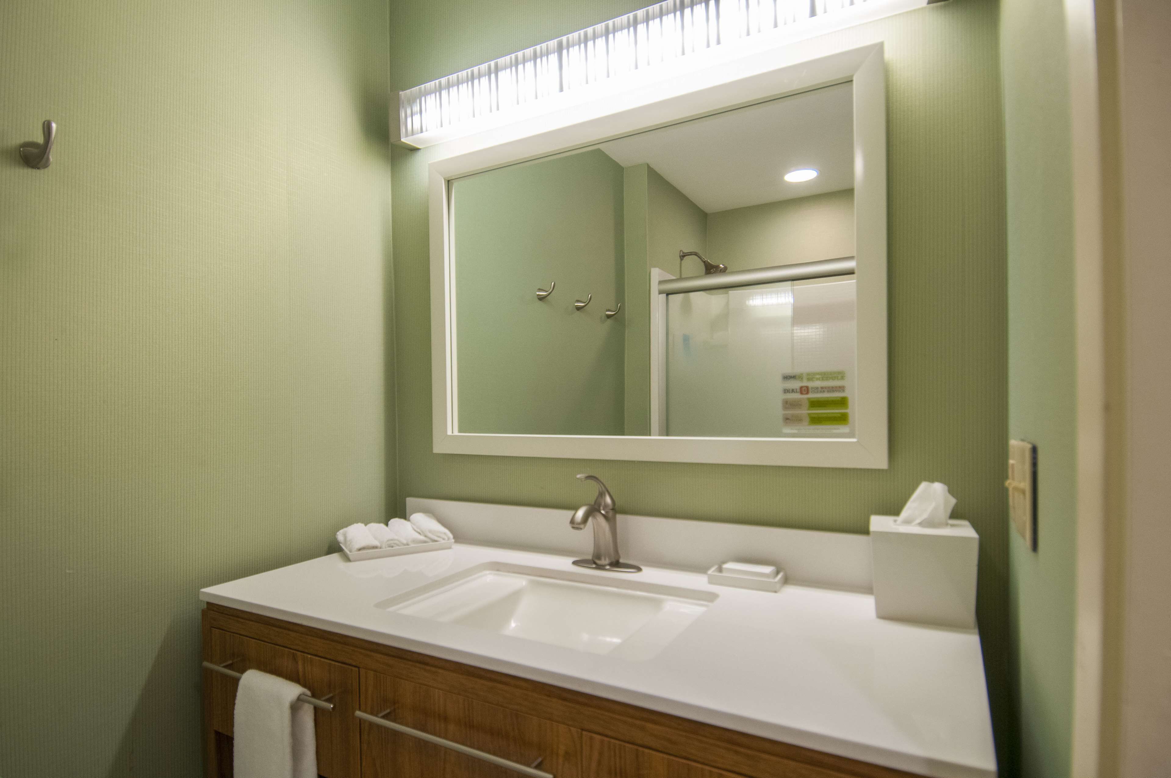 premium studio, 1 king bed, non smoking | bathroom shower