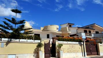 Vue depuis lâhĂ©bergement