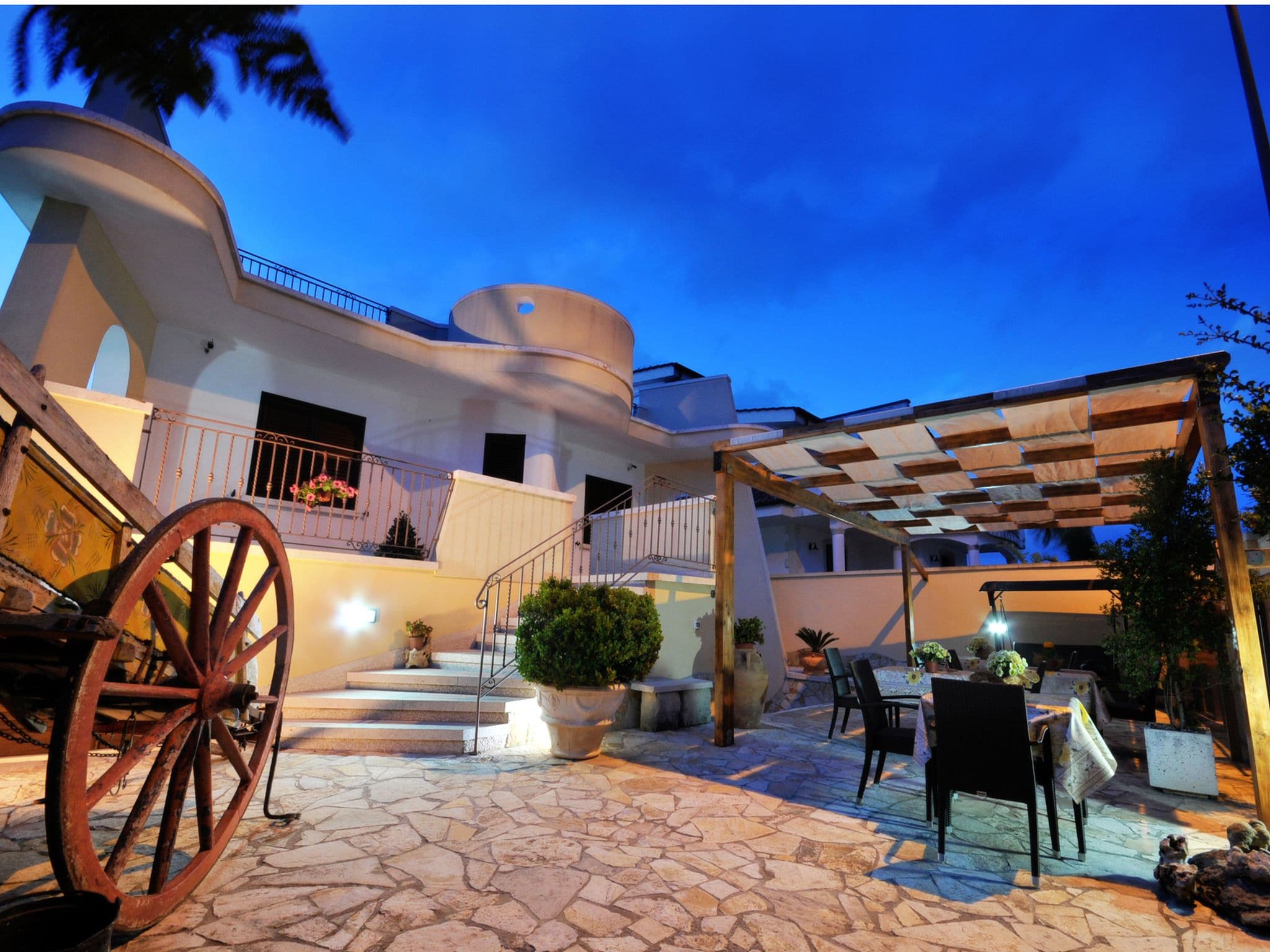 Parco della struttura