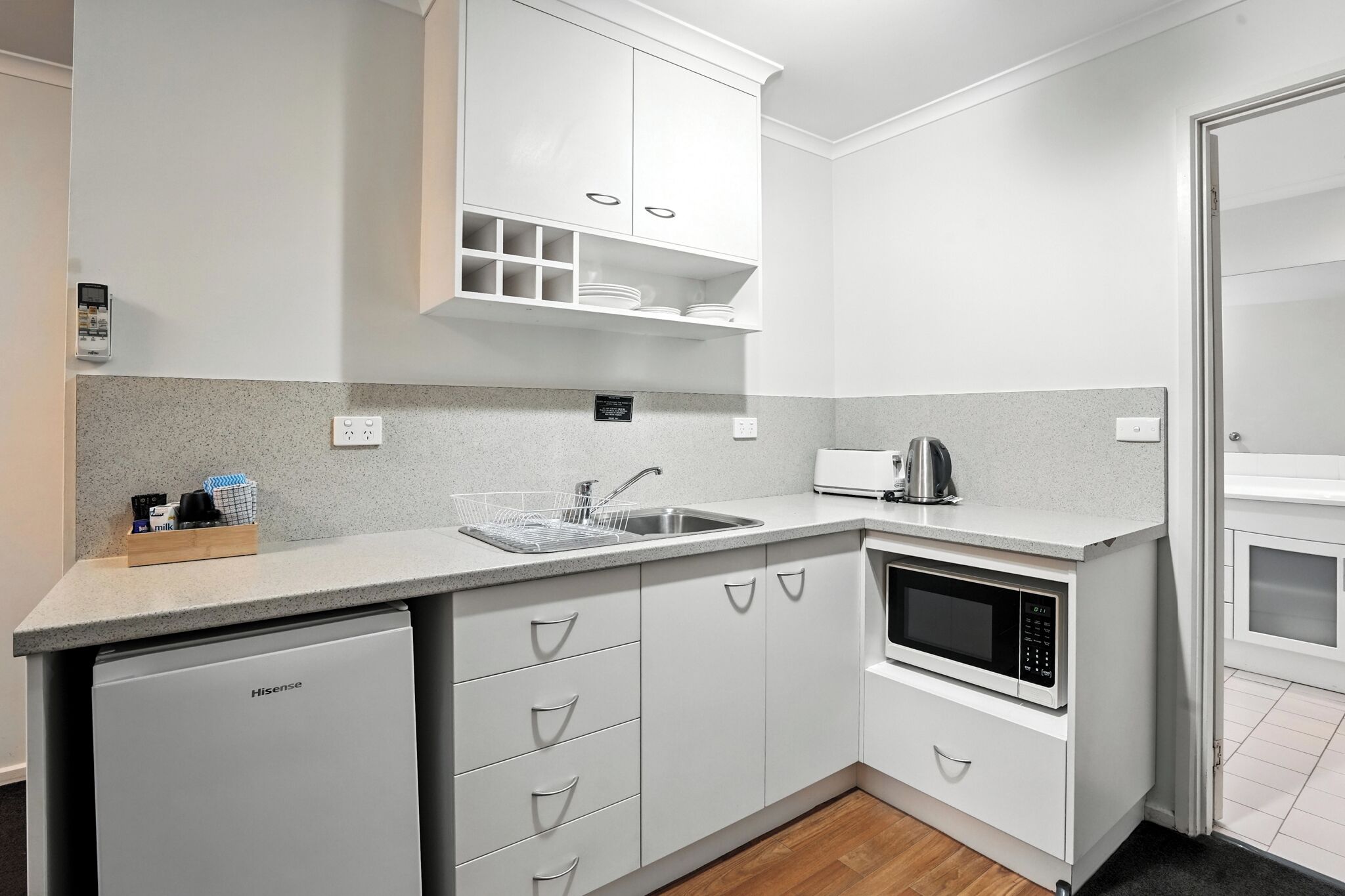 Standardzimmer, 2 Schlafzimmer (Free Wi-Fi & Parking) | Eigene Küche