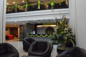 Reception - Grand Darussalam Syariah Hotel (Medan)