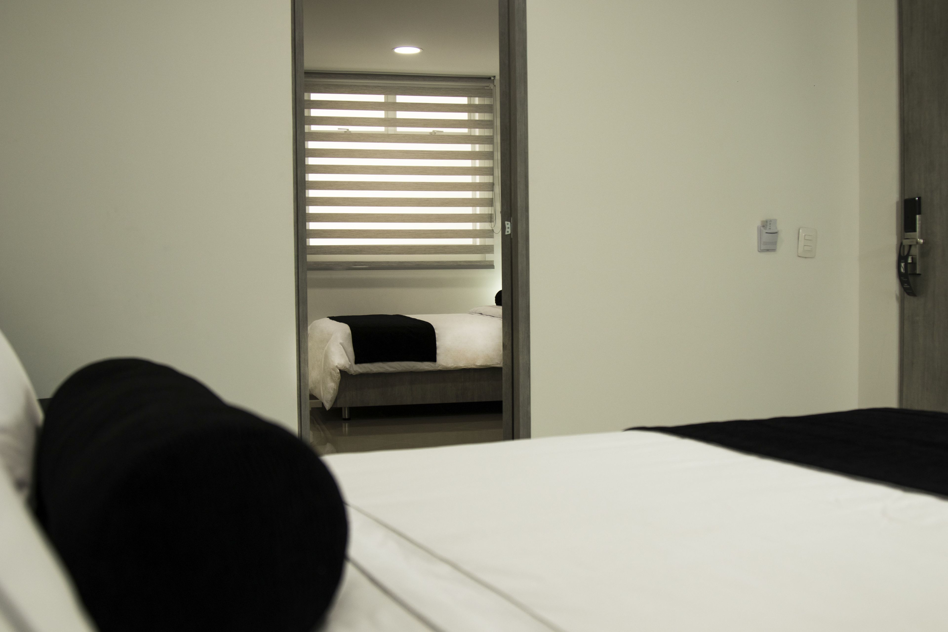 family room | in-room safe, desk, laptop workspace, blackout curtains