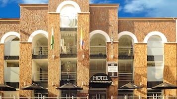 Façade de lâhĂ©bergement