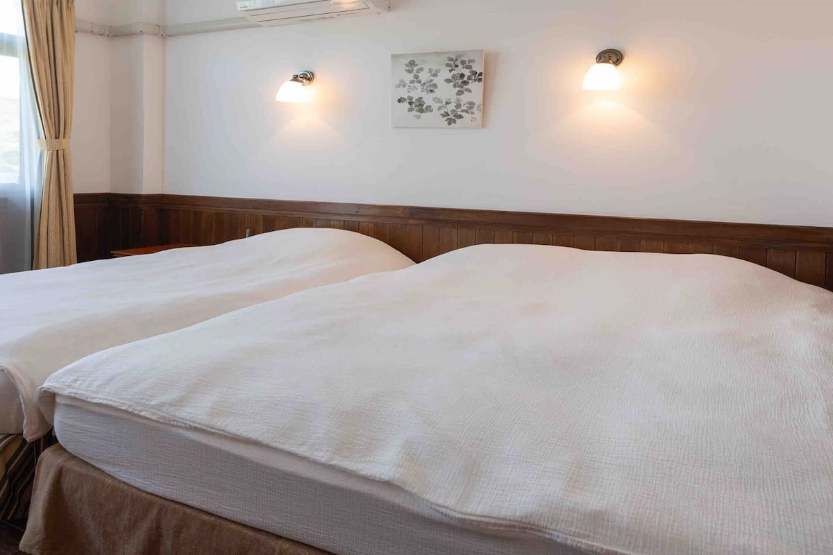 twin room, 2 bedrooms | desk, free wifi, wheelchair access