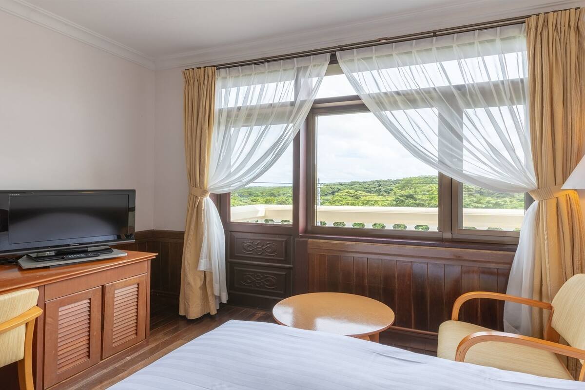 standard twin room | desk, free wifi, wheelchair access