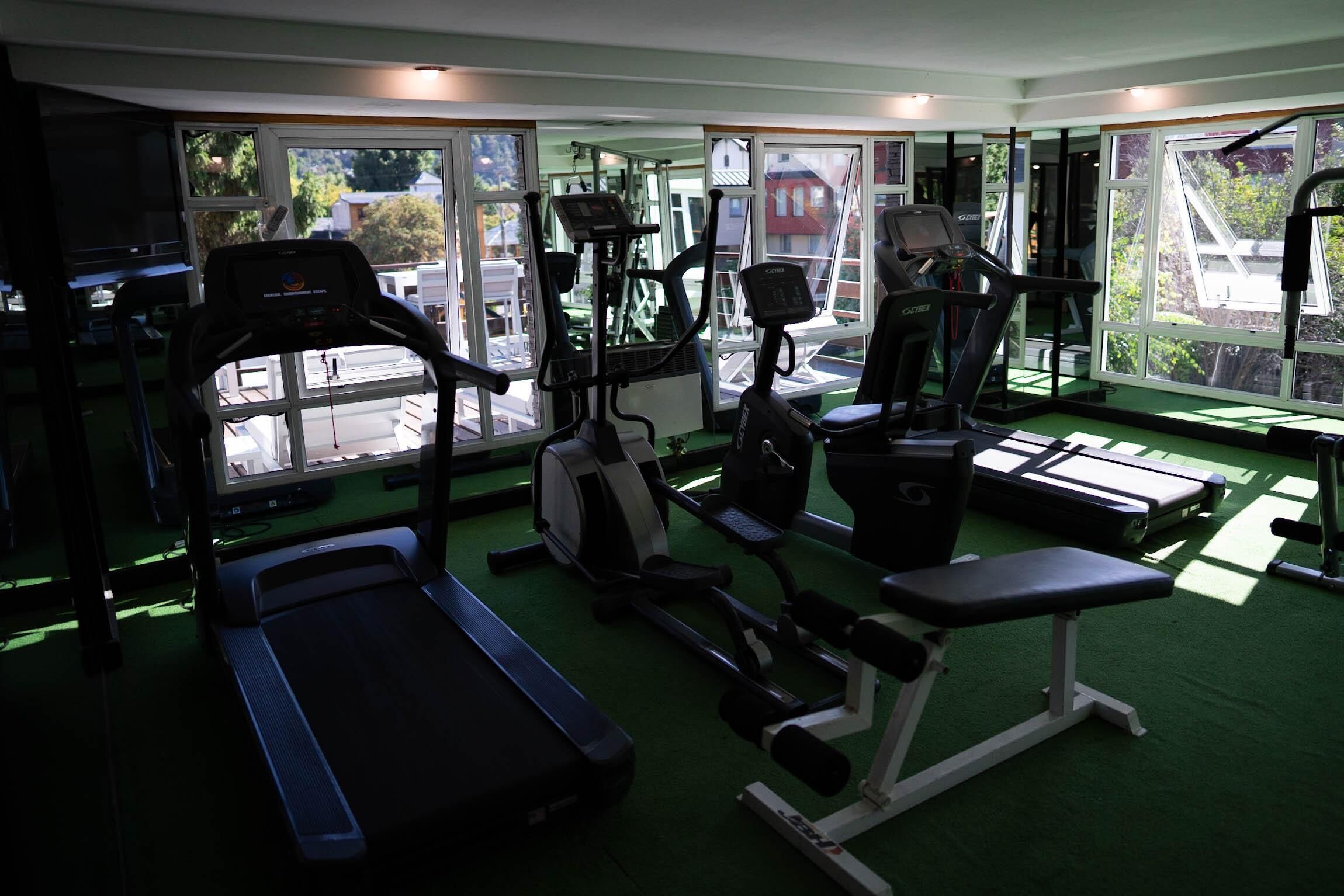 fitness facility