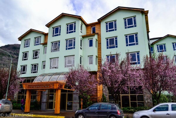 Façade de l’hébergement