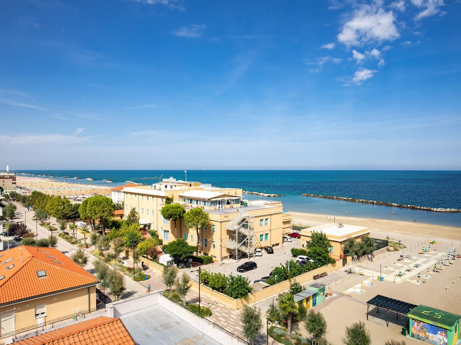 Camera doppia, vista mare, fronte oceano | Terrazza/patio