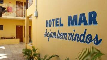 Fachada da propriedade