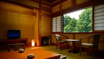 Traditional Japanese Style Room (15 Tatami Mats) | View from room