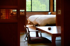 Chambre Tradition (Twin Room + 8 Tatami Mats)