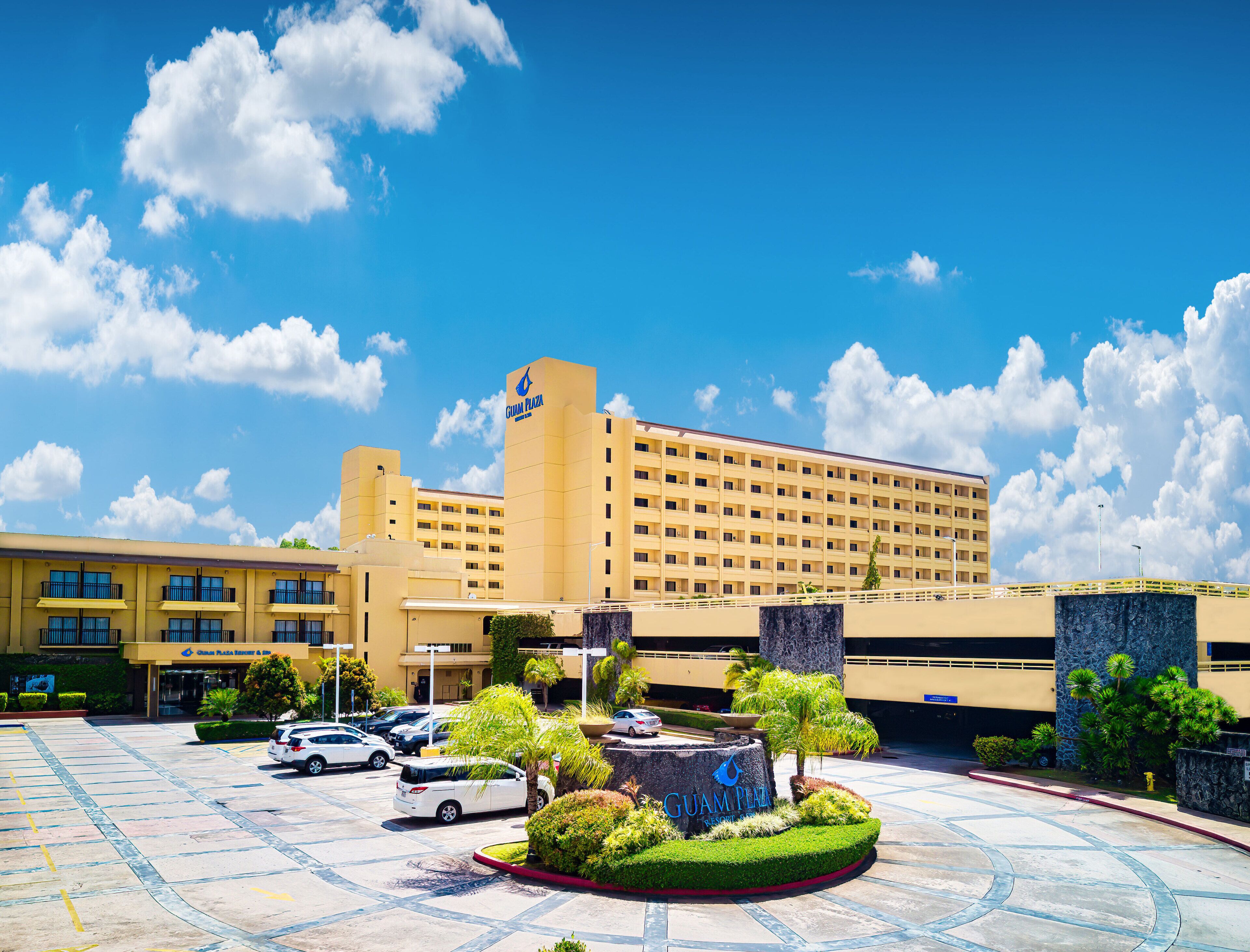 Entrée de l’hébergement