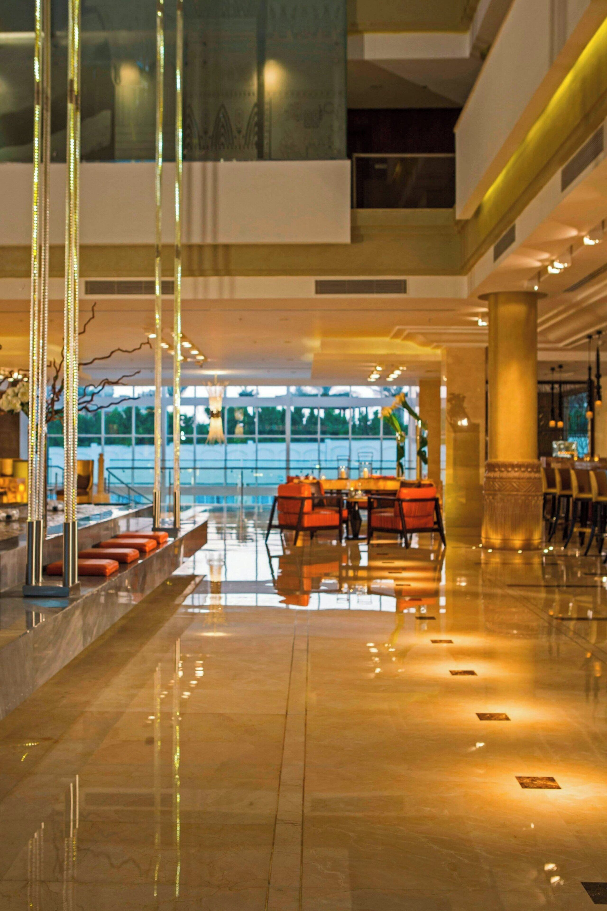 Blick von der Unterkunft