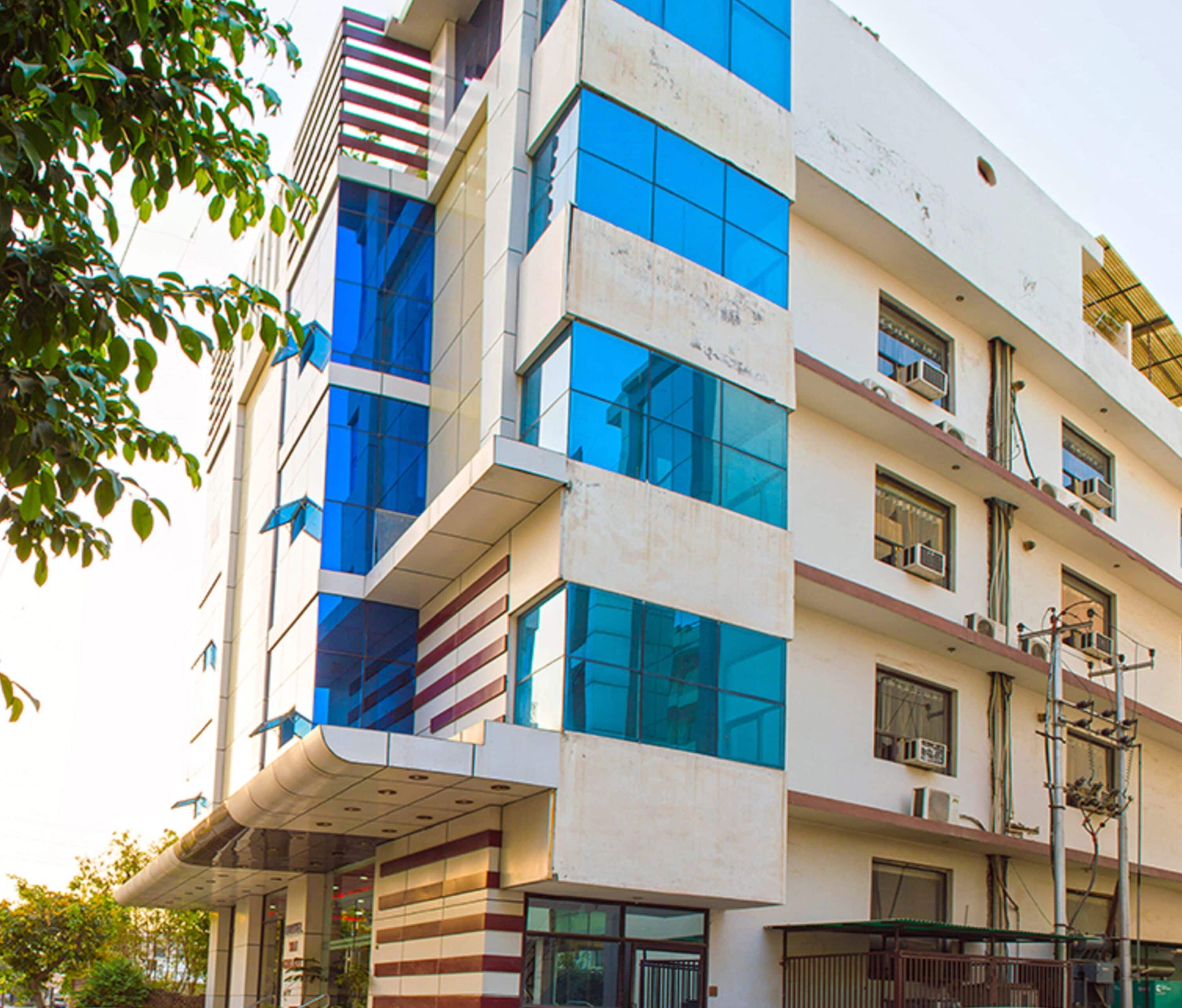 Diseño del edificio