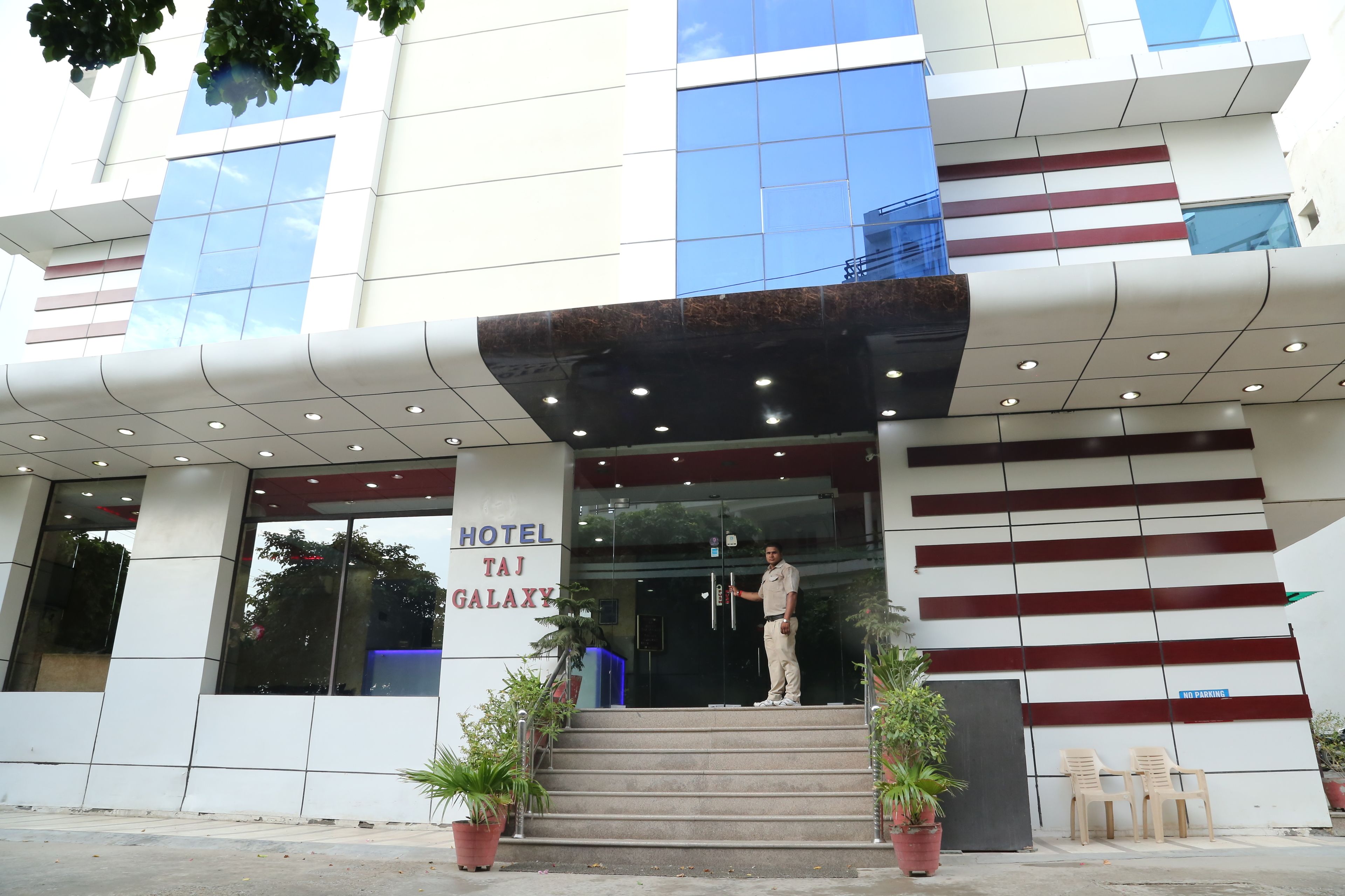 Property entrance
