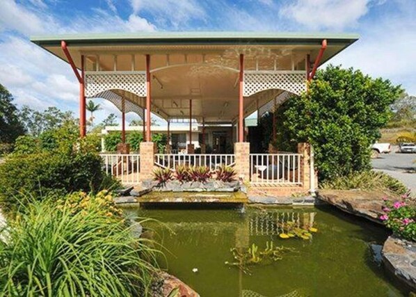 Front of property