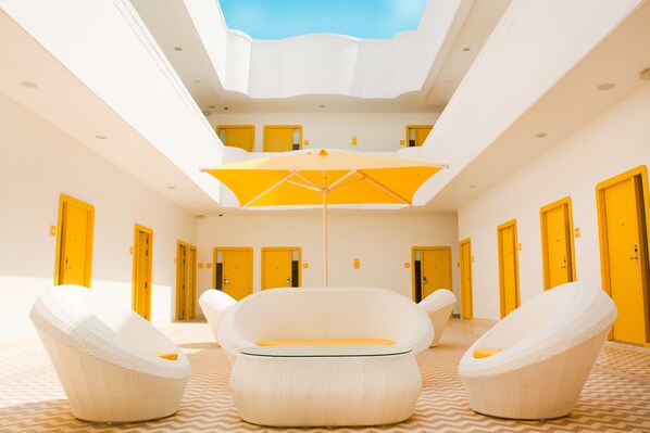 Vista desde la propiedad