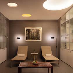 Salas de tratamientos para parejas, sauna, bañera de hidromasaje