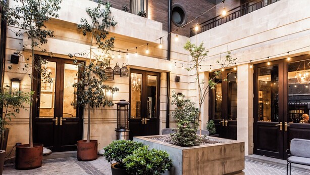 Terrasse/patio