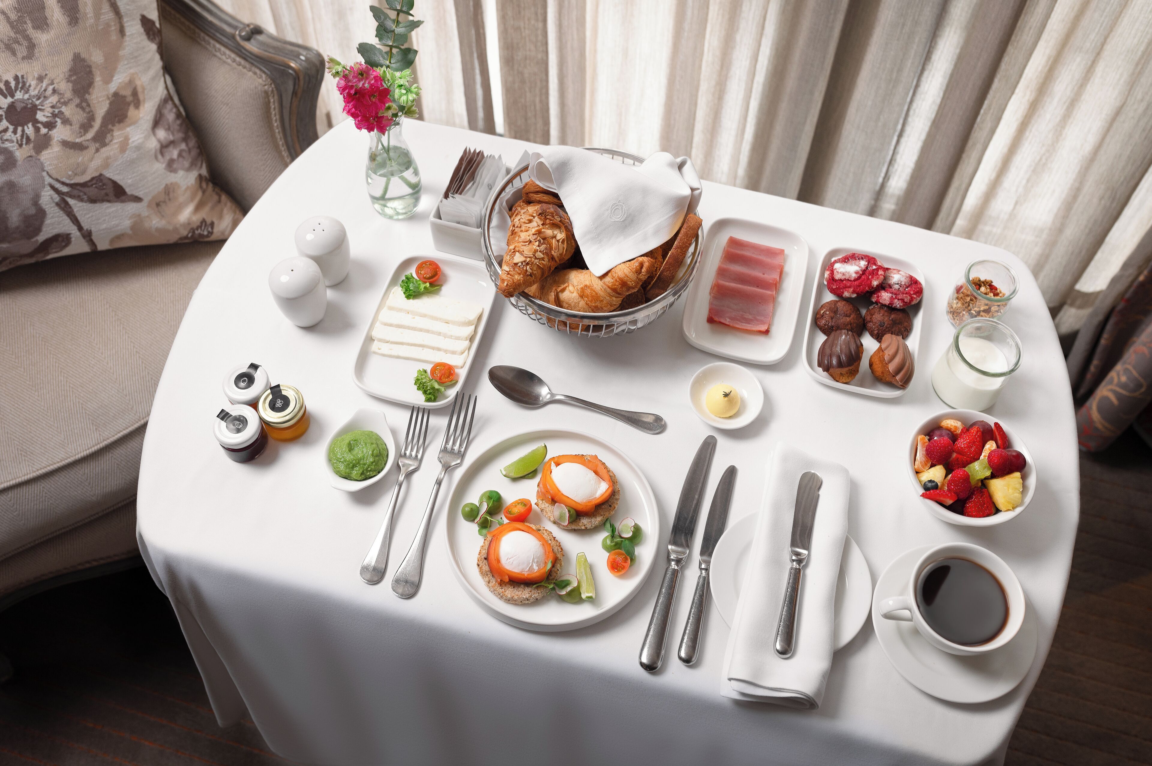 Room service - dining