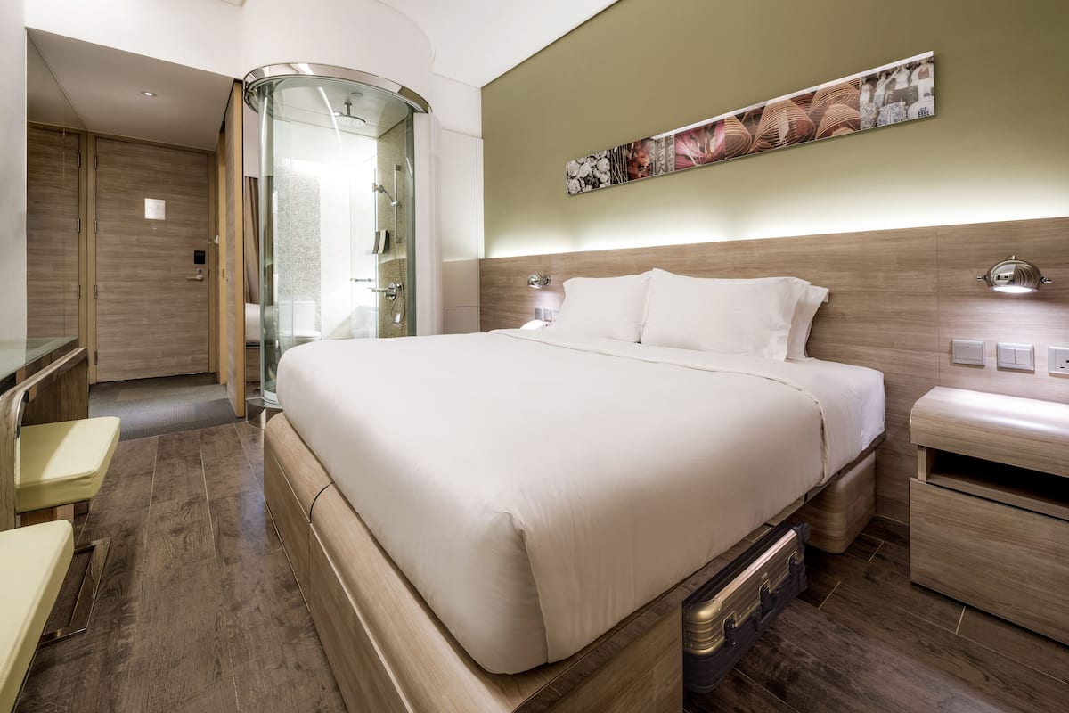 In-room safe, desk, free WiFi, bed sheets