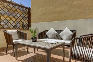 Apartment, 1 Bedroom, Terrace | Terrace/patio - Colosseo Gardens - My Extra Home (Rome)