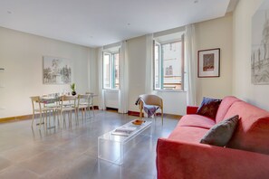 Living area - Colosseo Gardens - My Extra Home (Rome)