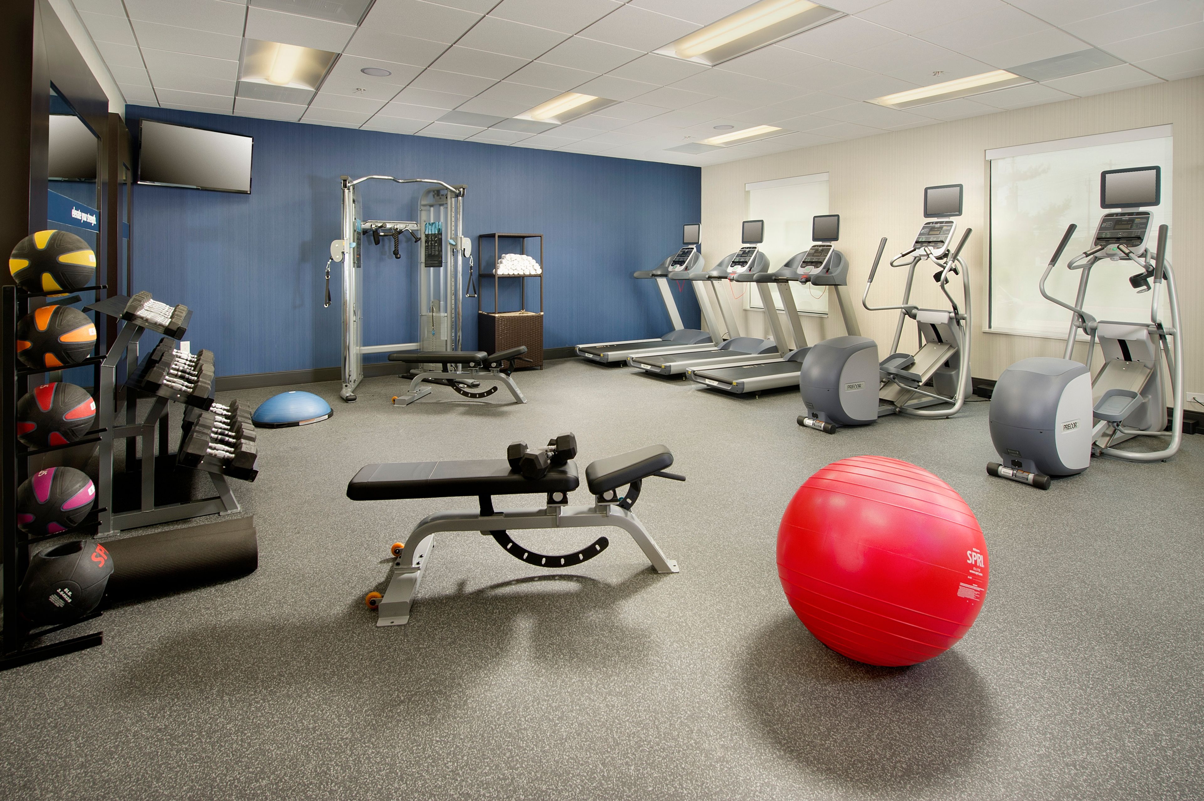 fitness facility