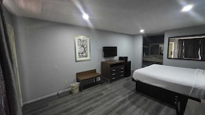 Desk, iron/ironing board, free WiFi, bed sheets