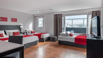 Family Room, City View