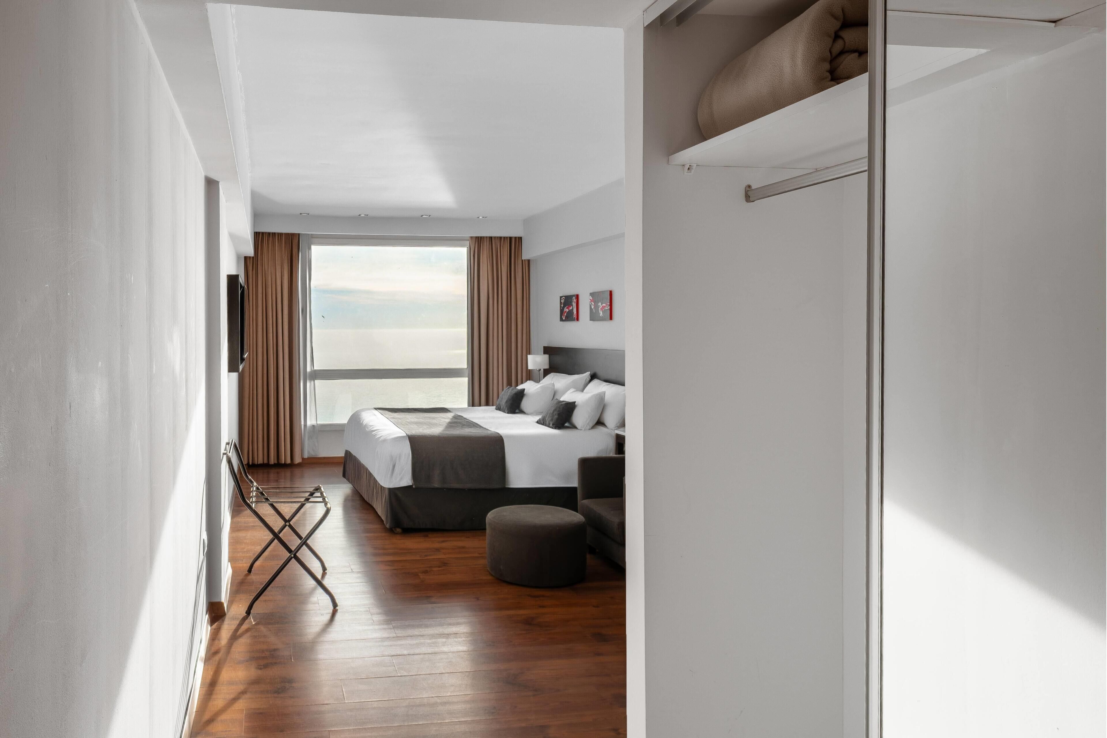 Chambre, non-fumeur, vue océan