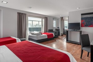 Family Room, City View