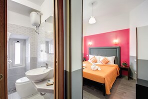 Standard Double Room | 1 bedroom, in-room safe, individually furnished, desk - MF Hotel (Rome)