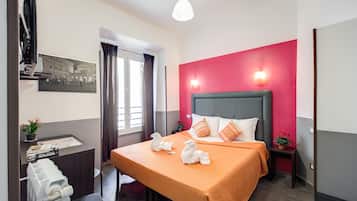 Standard Double Room | 1 bedroom, minibar, in-room safe, individually furnished