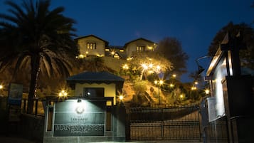 Entrada da propriedade