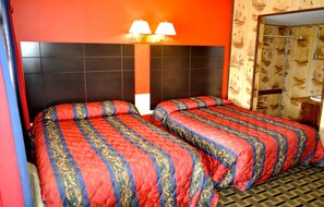 Desk, free WiFi, bed sheets, wheelchair access