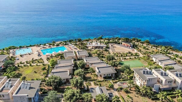 Aerial view - Le Rosette Resort (Parghelia)